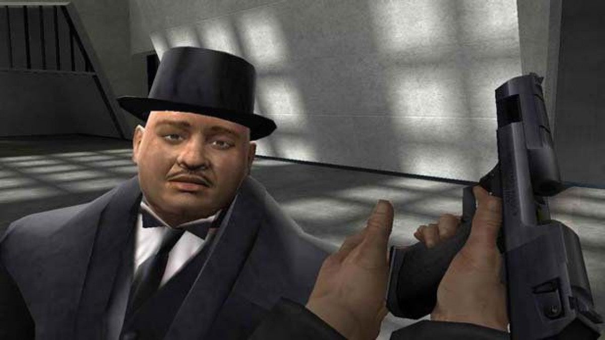 GoldenEye Rogue Agent PS2 PlayStation 2 first person shooter spy action game James Bond inspired tactical combat multiplayer mode retro video game gameplay
