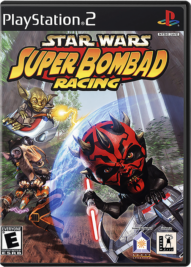 Star Wars: Super Bombad Racing – PlayStation 2 (PS2) – Gamers Go Retro