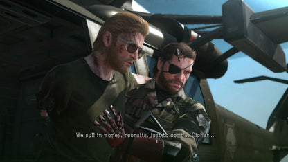 Metal Gear Solid V: The Phantom Pain [Day One] – PlayStation 4 (PS4) video game gameplay, action stealth game