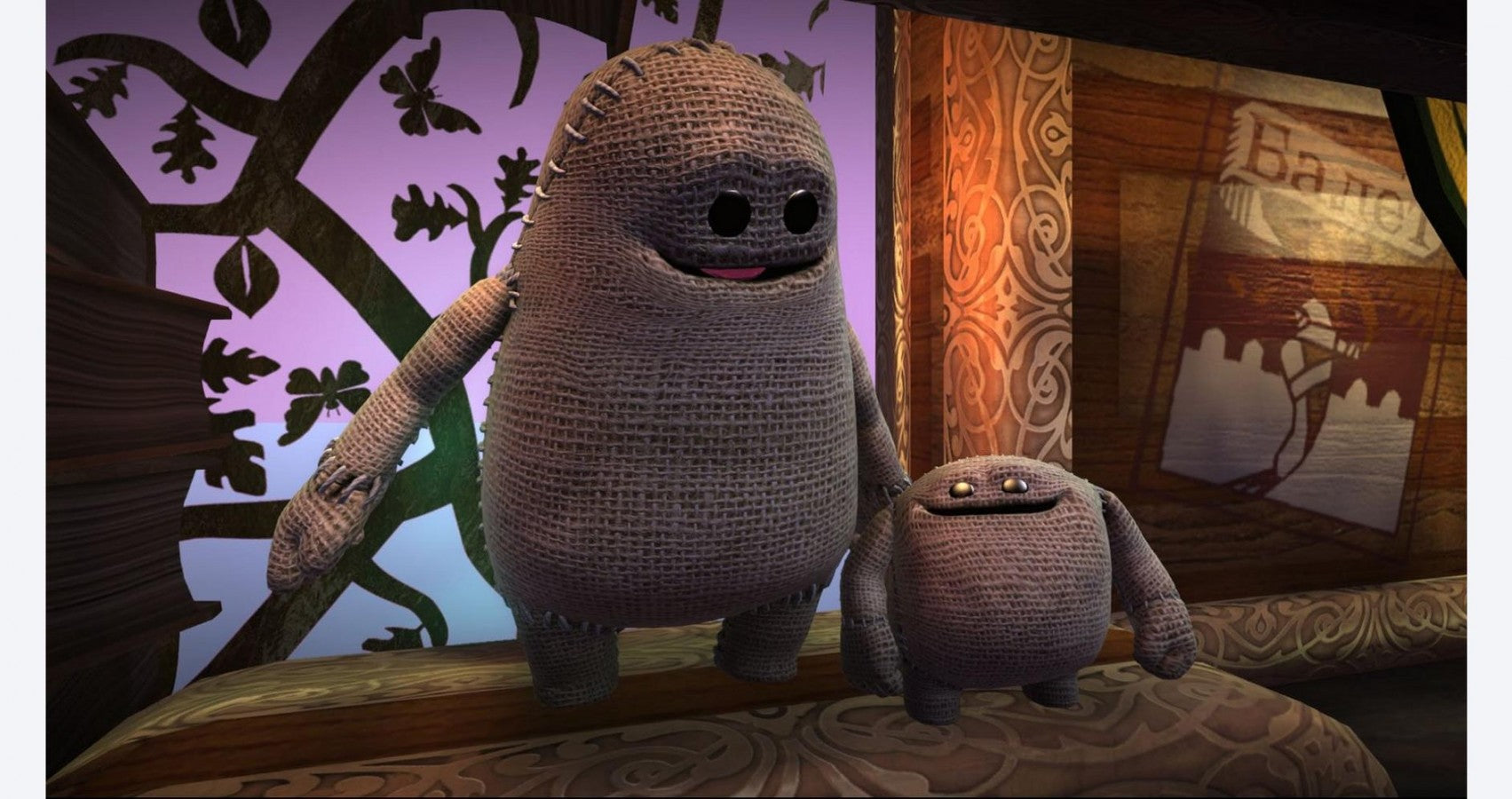 LittleBigPlanet 3 [PlayStation Hits] – PlayStation 4 (PS4) video game gameplay, creative platformer adventure game.