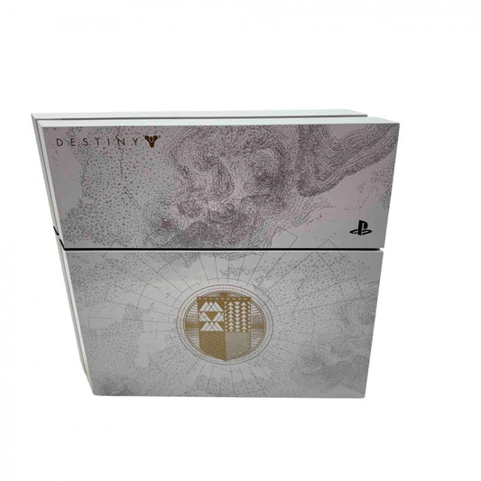 PlayStation 4 PS4 Destiny The Taken King Limited Edition console featuring custom Destiny artwork 1TB storage Blu ray gaming HDR support Wi Fi connectivity wireless DualShock 4 controller compatibility exclusive limited edition Sony hardware collectible gaming appeal