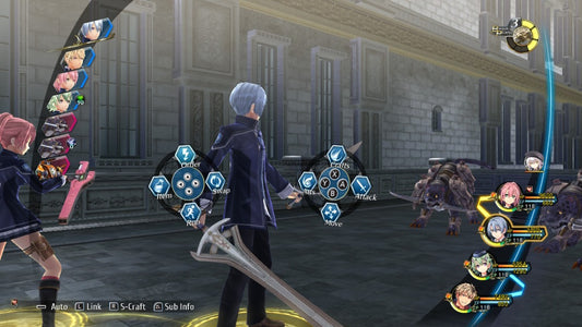 The Legend of Heroes Trails of Cold Steel III and Trails of Cold Steel IV Deluxe Edition featuring epic JRPG storytelling, turn-based combat, and bonus deluxe edition content gameplay