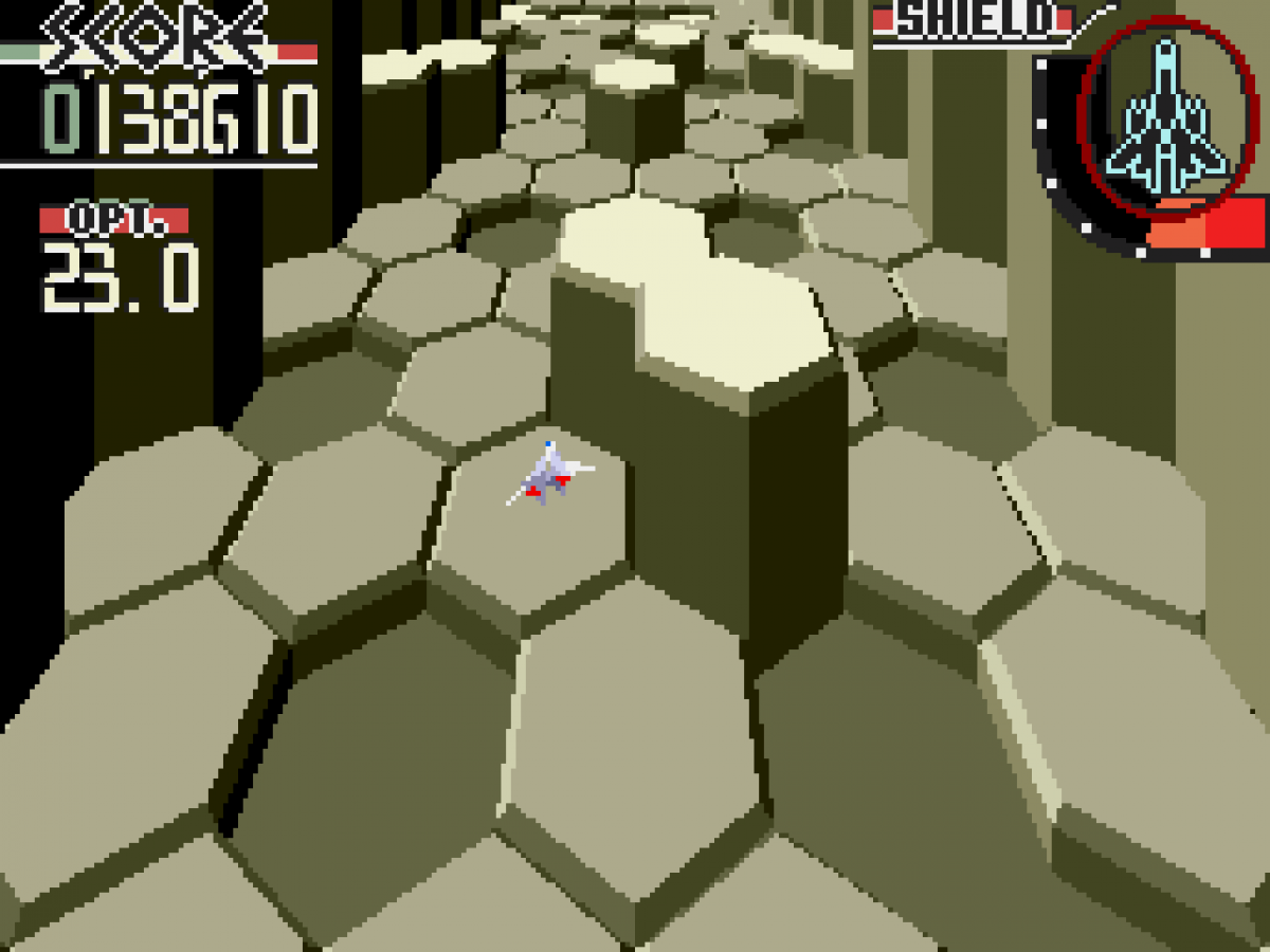 Silpheed Sega CD space shooter shoot em up shmup polygonal background graphics anime style sci fi combat fast paced arcade gameplay spaceship dogfights enhanced CD audio Game Arts retro gaming Sega CD software video game title gameplay