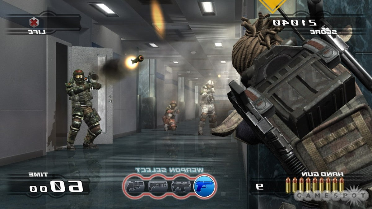 Time Crisis 4 gameplay for PlayStation 3 (PS3) video game