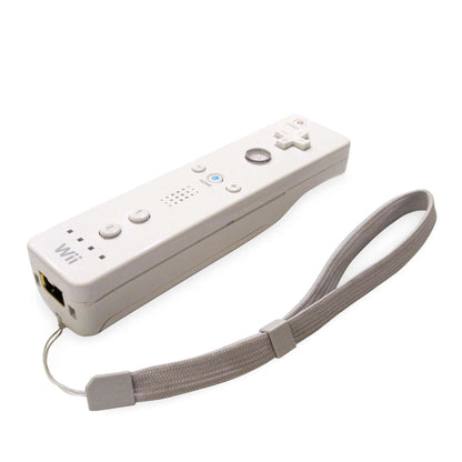 White Nintendo Wii Remote controller original gaming accessory