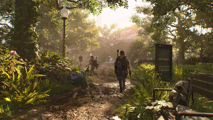 Tom Clancy's The Division 2 – PlayStation 4 (PS4) video game gameplay, online action role-playing shooter.
