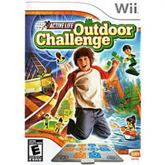 Active Life: Outdoor Challenge cover art for Nintendo Wii (Wii) video game