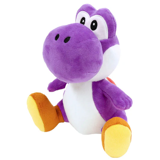 Purple Yoshi 8 inch plush toy