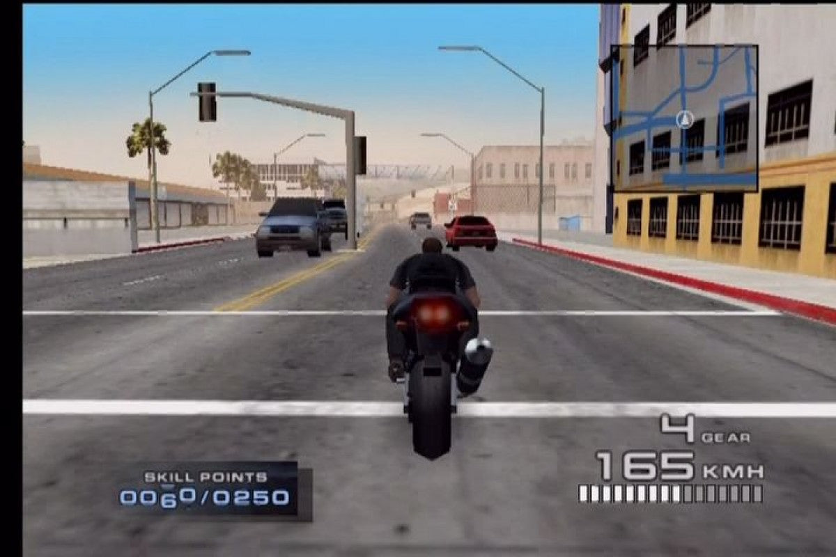 Headhunter gameplay for Playstation 2 video game