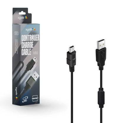 PS3 Charging Cable PlayStation 3 PS3 gaming accessory featuring controller charging support USB connection cable design compatible PlayStation 3 controllers reliable charging solution gaming setup accessory retro video game collection collectible gaming hardware appeal