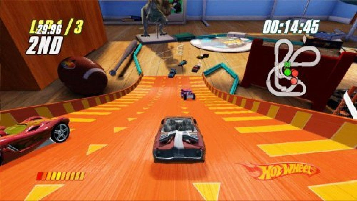 Hot Wheels: Beat That – Nintendo Wii (Wii) arcade battling racing video game gameplay