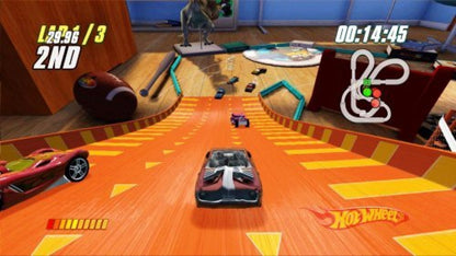 Hot Wheels: Beat That – Nintendo Wii (Wii) arcade battling racing video game gameplay