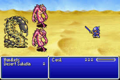 Final Fantasy IV Advance cartridge for the Game Boy Advance featuring classic turn based RPG gameplay with an epic story memorable characters and enhanced content from the original Final Fantasy IV adventure gameplay