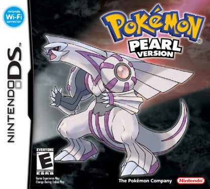 Pokémon Pearl cover art for Nintendo DS (DS) Pokémon RPG adventure video game