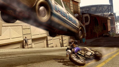 Stuntman: Ignition – PlayStation 2 (PS2) video game gameplay, action driving and stunt simulation.