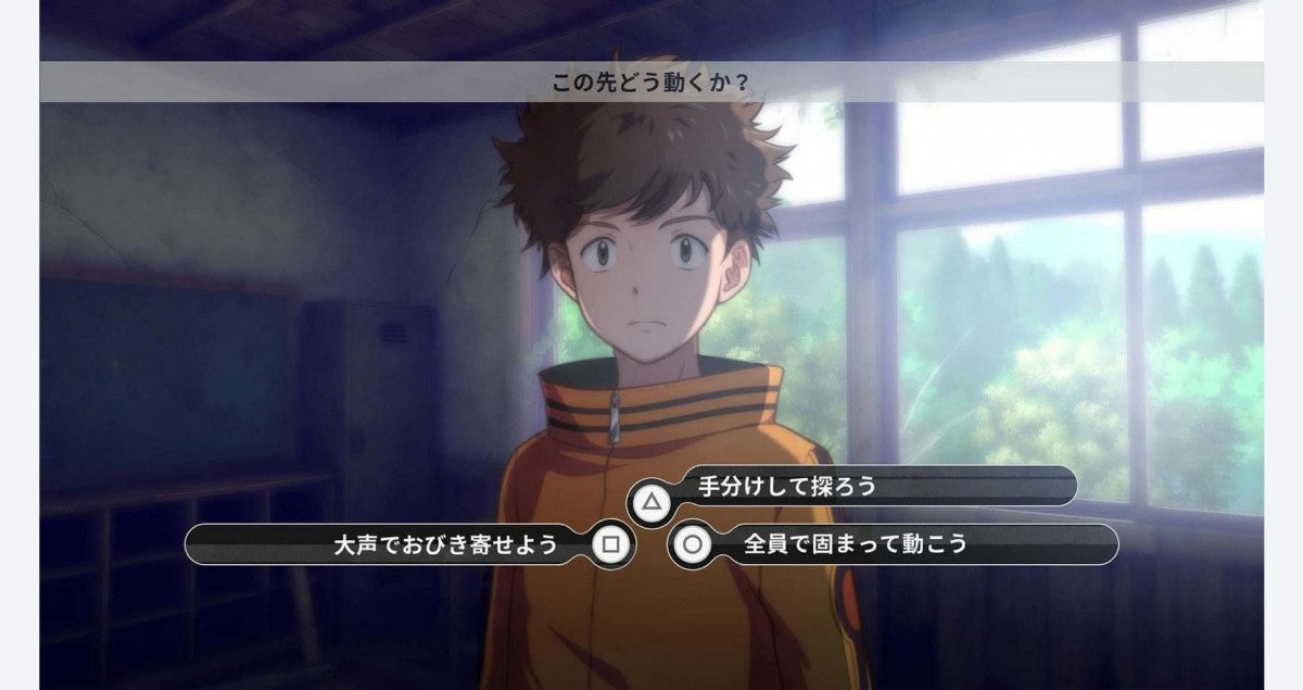 Digimon Survive gameplay image for Nintendo Switch NS video game