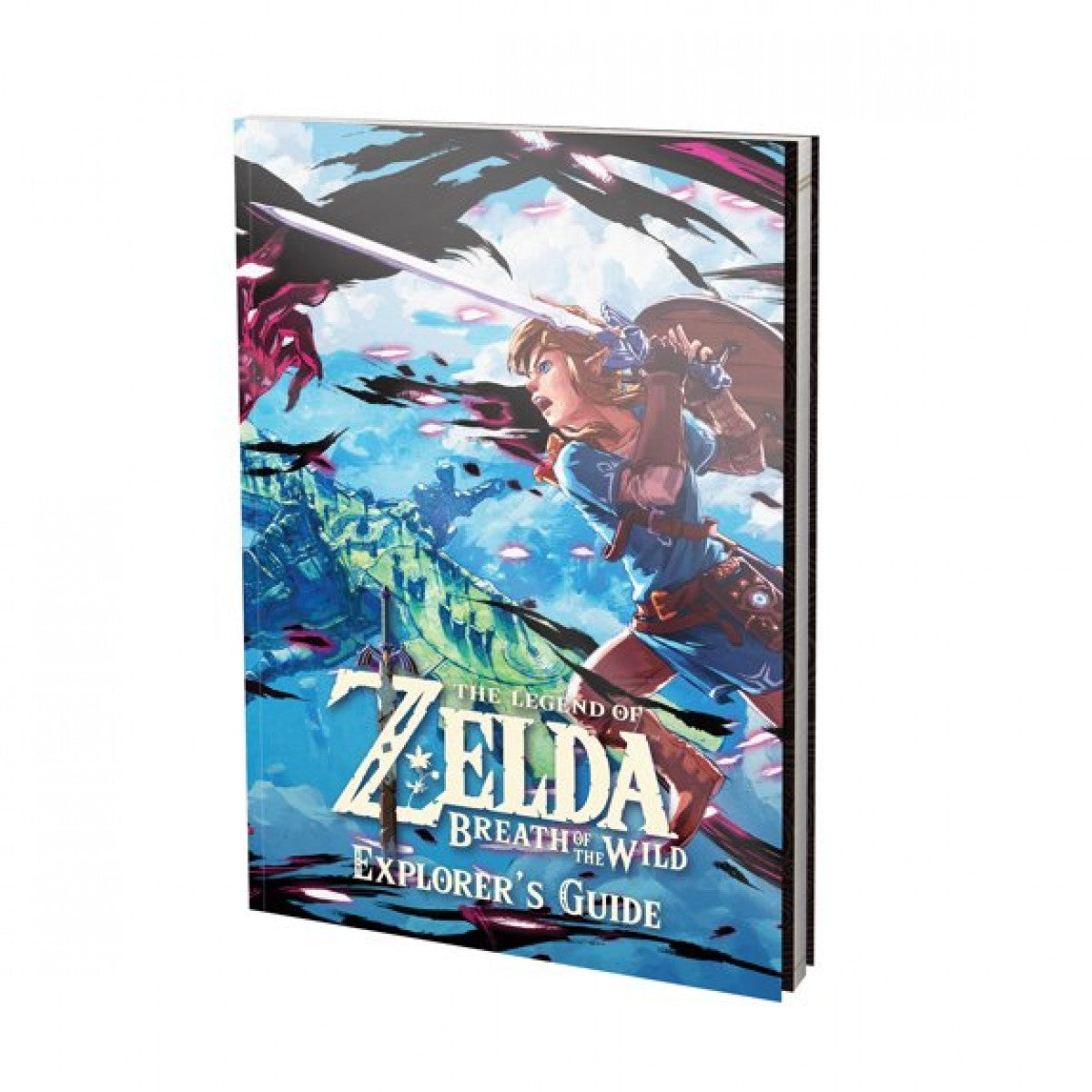 The Legend of Zelda Breath of the Wild Starter Pack Nintendo Switch NS for action adventure video game fans featuring expansive open world exploration Link quests puzzle filled shrines survival gameplay epic combat crafting exploration starter pack edition and collectible gaming appeal guide book