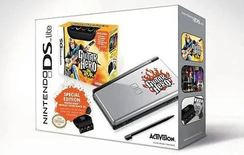 Guitar Hero Limited Edition Nintendo DS (DS) console bundle