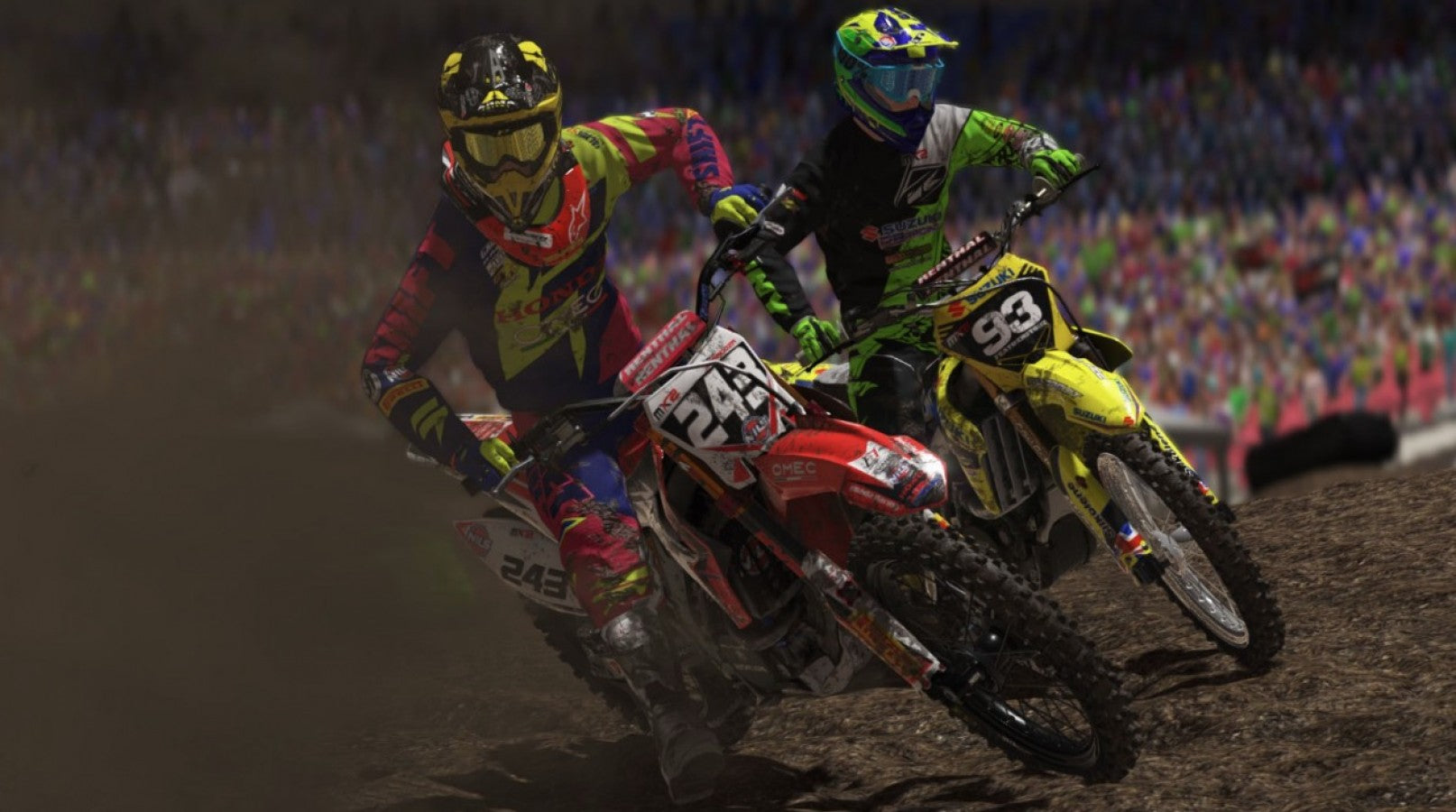 MXGP 2 gameplay for Xbox One (XONE) racing video game