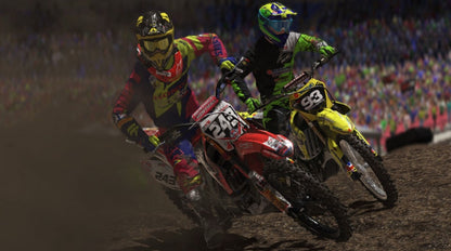 MXGP 2 gameplay for Xbox One (XONE) racing video game