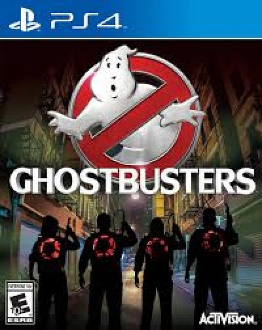 Ghostbusters: The Video Game cover art for PlayStation 4 (PS4) video game