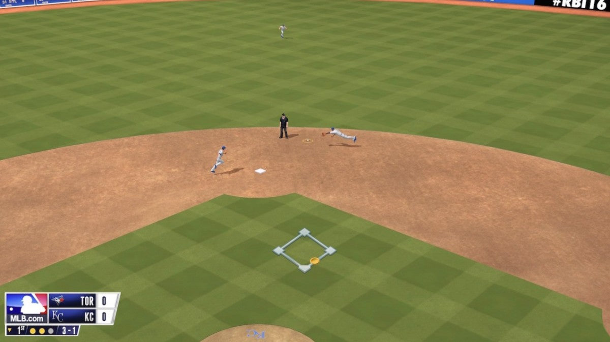 RBI Baseball 16 – Xbox One (XONE) gameplay for sports baseball video game