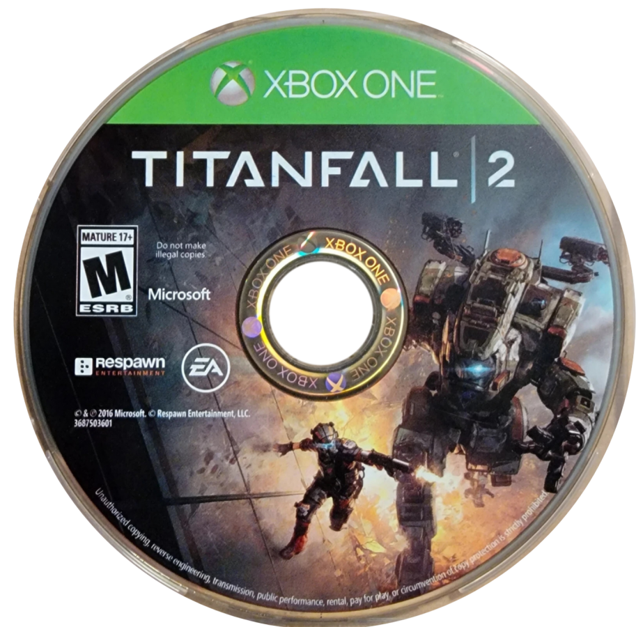Titanfall 2 [Deluxe Edition] – Xbox One (XONE) disc for sci-fi first-person shooter video game