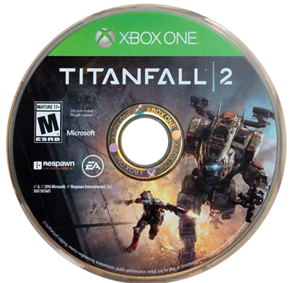 Titanfall 2 [Deluxe Edition] – Xbox One (XONE) disc for sci-fi first-person shooter video game