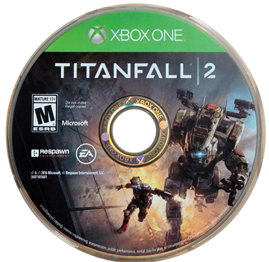 Titanfall 2 [Deluxe Edition] – Xbox One (XONE) disc for sci-fi first-person shooter video game