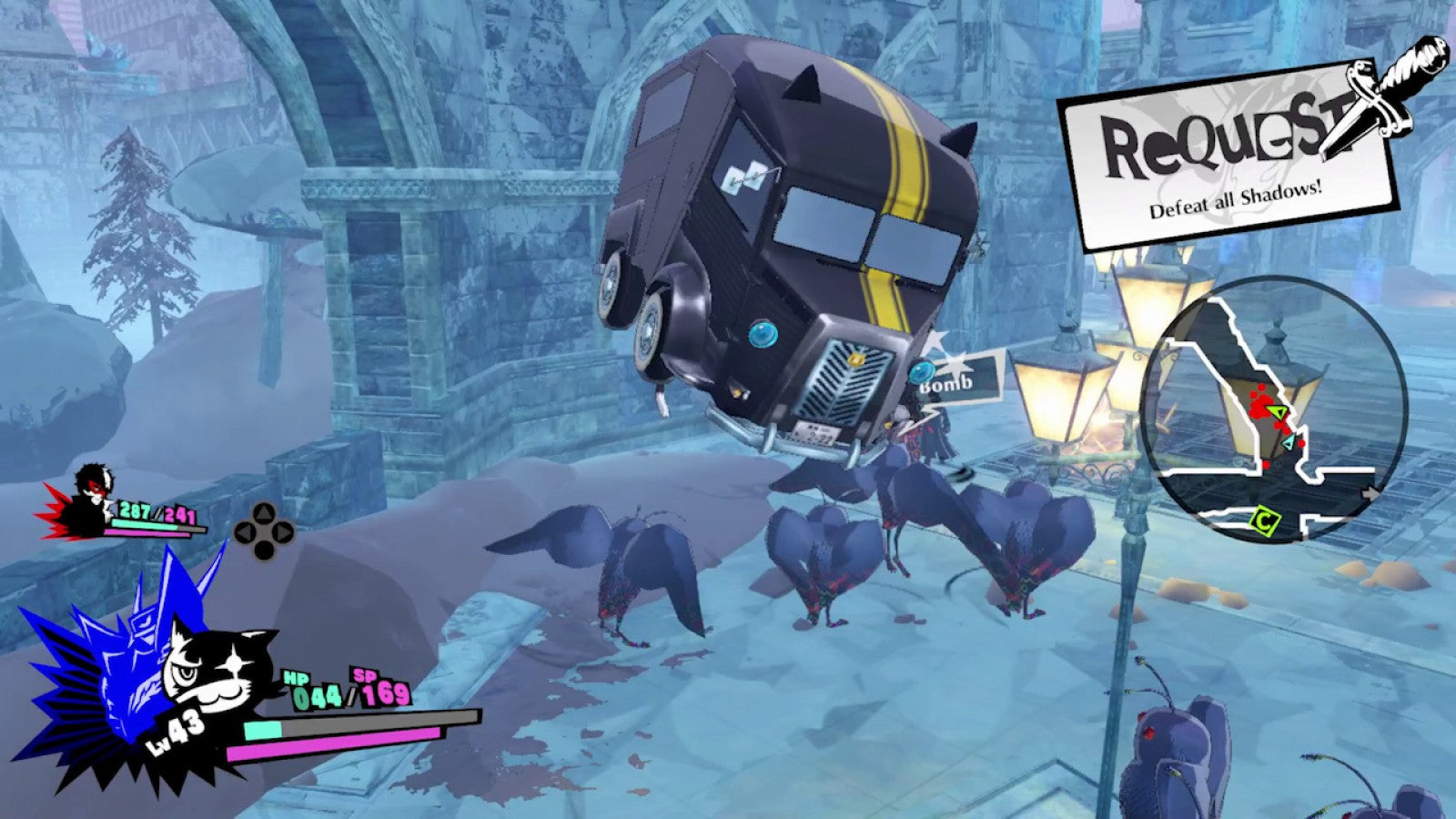Persona 5 Strikers Nintendo Switch game featuring stylish action RPG combat and story-driven Phantom Thieves adventure gameplay