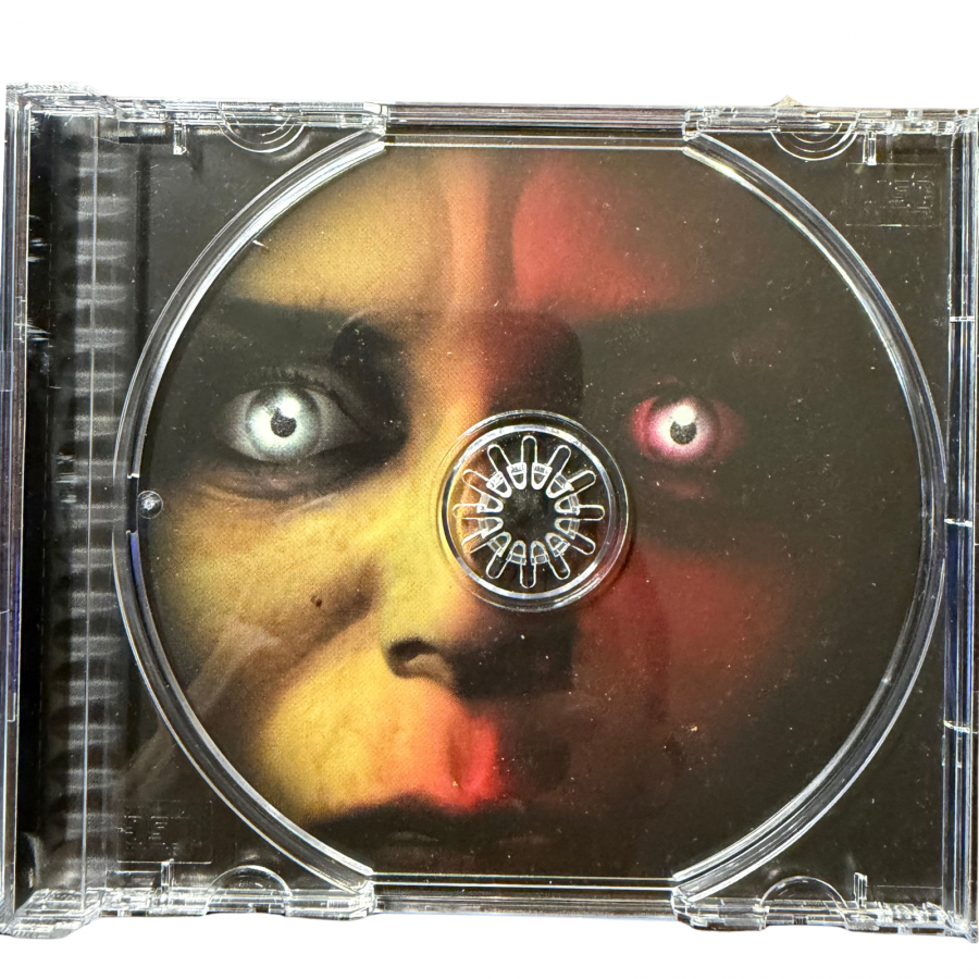 Silent Hill PlayStation PS1 for survival horror video game fans featuring psychological horror eerie fog filled environments exploration puzzle solving terrifying creatures atmospheric sound design mysterious storytelling and intense suspenseful gameplay collectible retro PlayStation gaming appeal inside of case