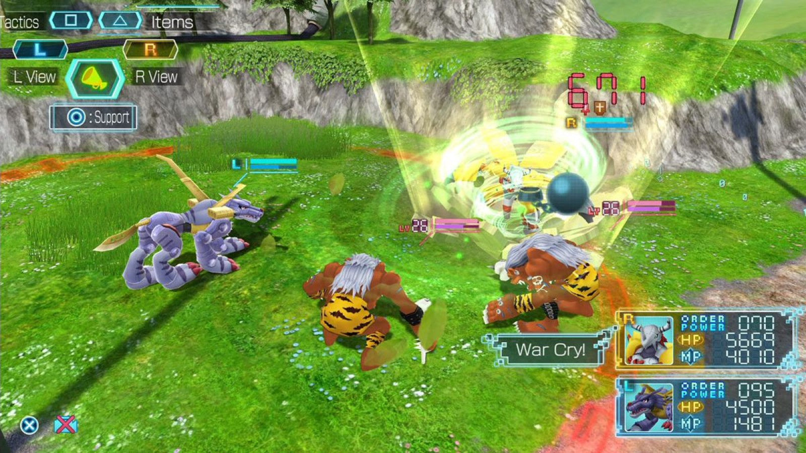 Digimon World: Next Order – PlayStation 4 (PS4) video game gameplay, RPG by Bandai Namco Entertainment