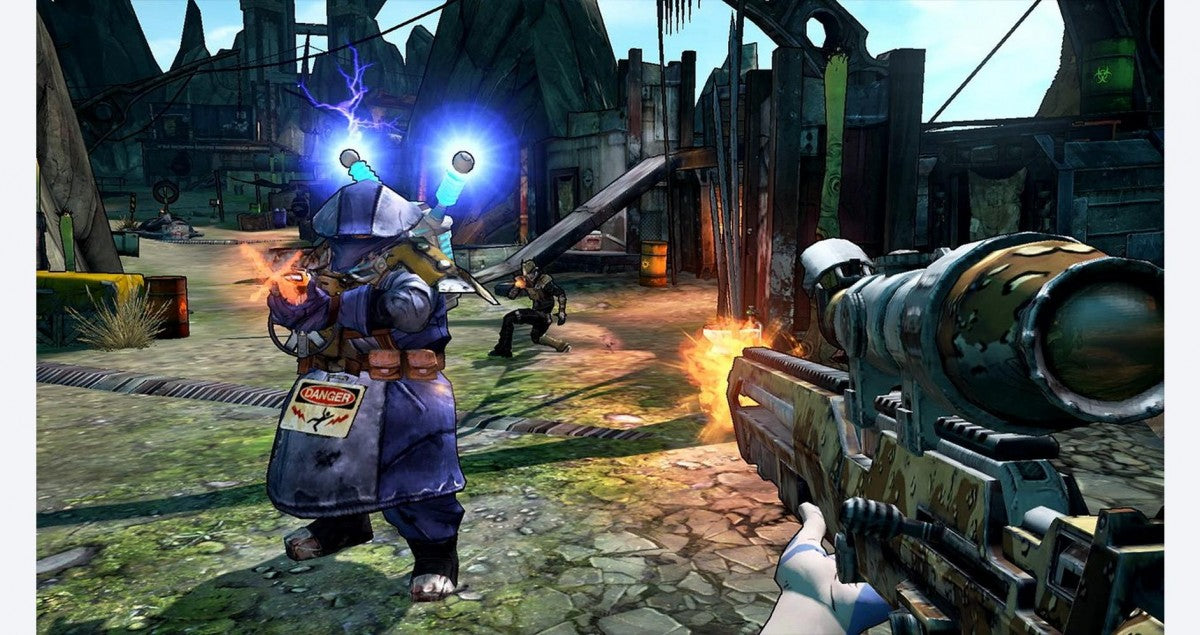 Borderlands: The Handsome Collection – Xbox One (XONE) gameplay for compilation looter shooter action RPG featuring Borderlands 2 and The Pre-Sequel