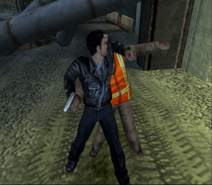 Dead to Rights for PlayStation 2 with third-person action and crime-fighting gameplay theme gameplay