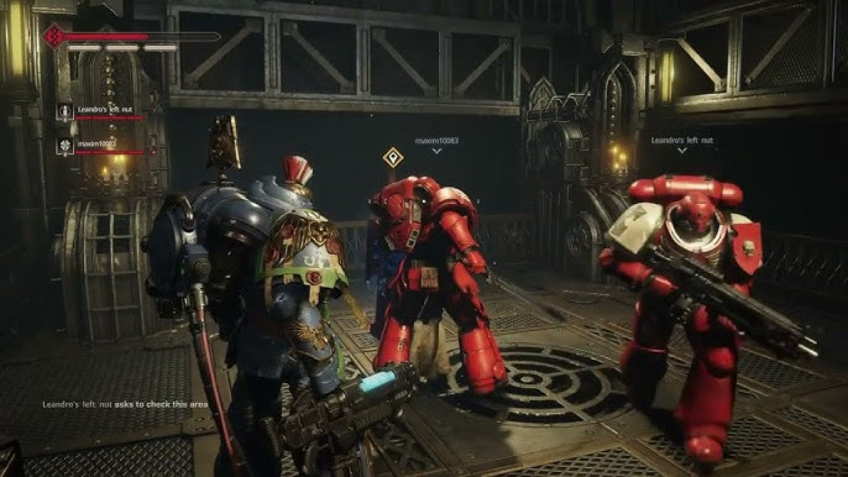 Warhammer 40,000: Space Marine 2 [Gold Edition] for PlayStation 5 (PS5) at Gamers INC, featuring the ultimate visceral action experience with the Season Pass and 4-day early access, allowing you to embody the superhuman skill and brutality of a Space Marine as you purge relentless Tyranid swarms across the galaxy in spectacular 4K combat gameplay screenshot