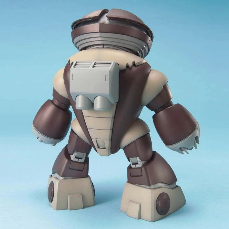 MSM-04 Acguy Bandai Hobby MG model kit, Master Grade Gunpla, classic amphibious mobile suit, detailed buildable Gundam mecha collectible posed back view figure