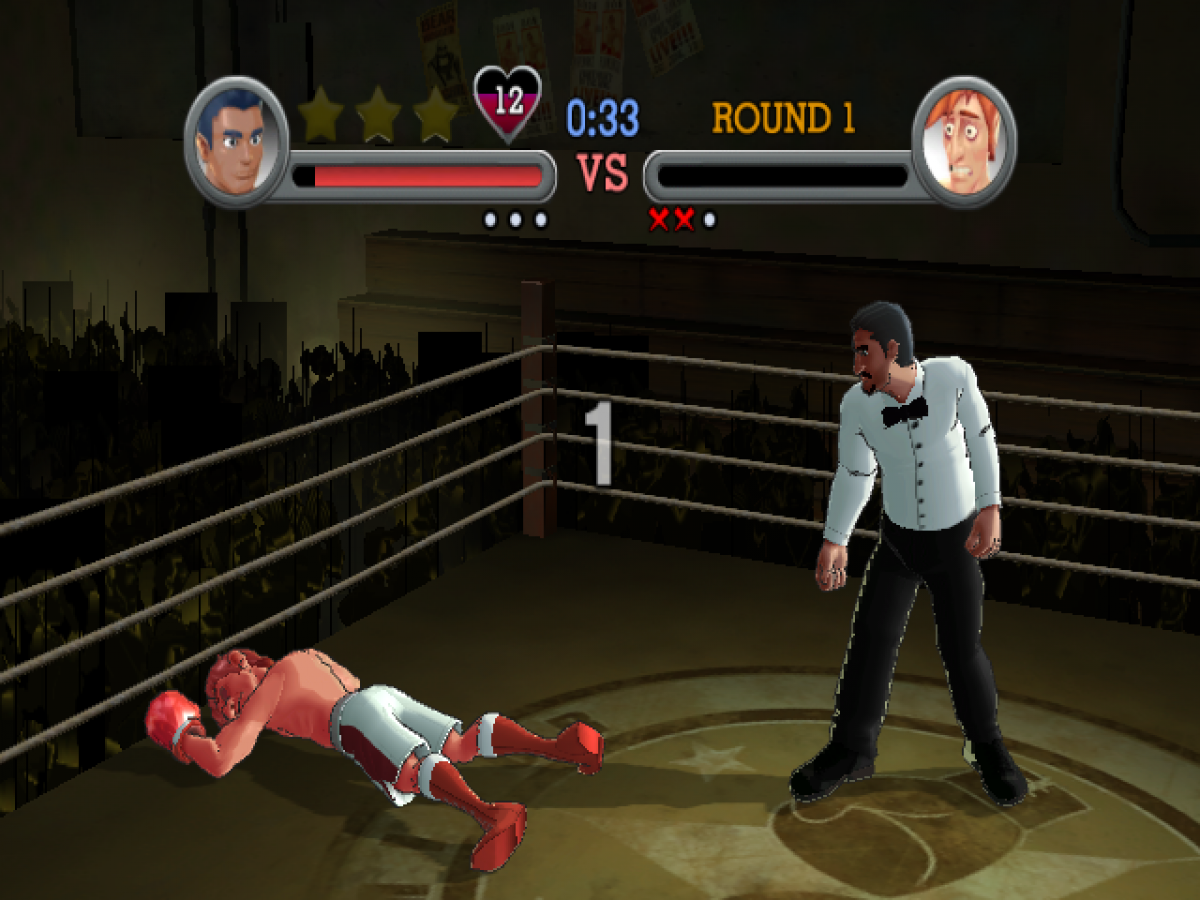 Punch-Out!! – Nintendo Wii (Wii) boxing sports action video game gameplay