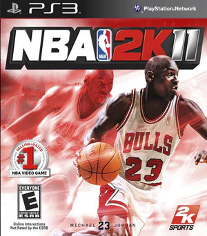 NBA 2K11 cover art for PlayStation 3 (PS3) video game