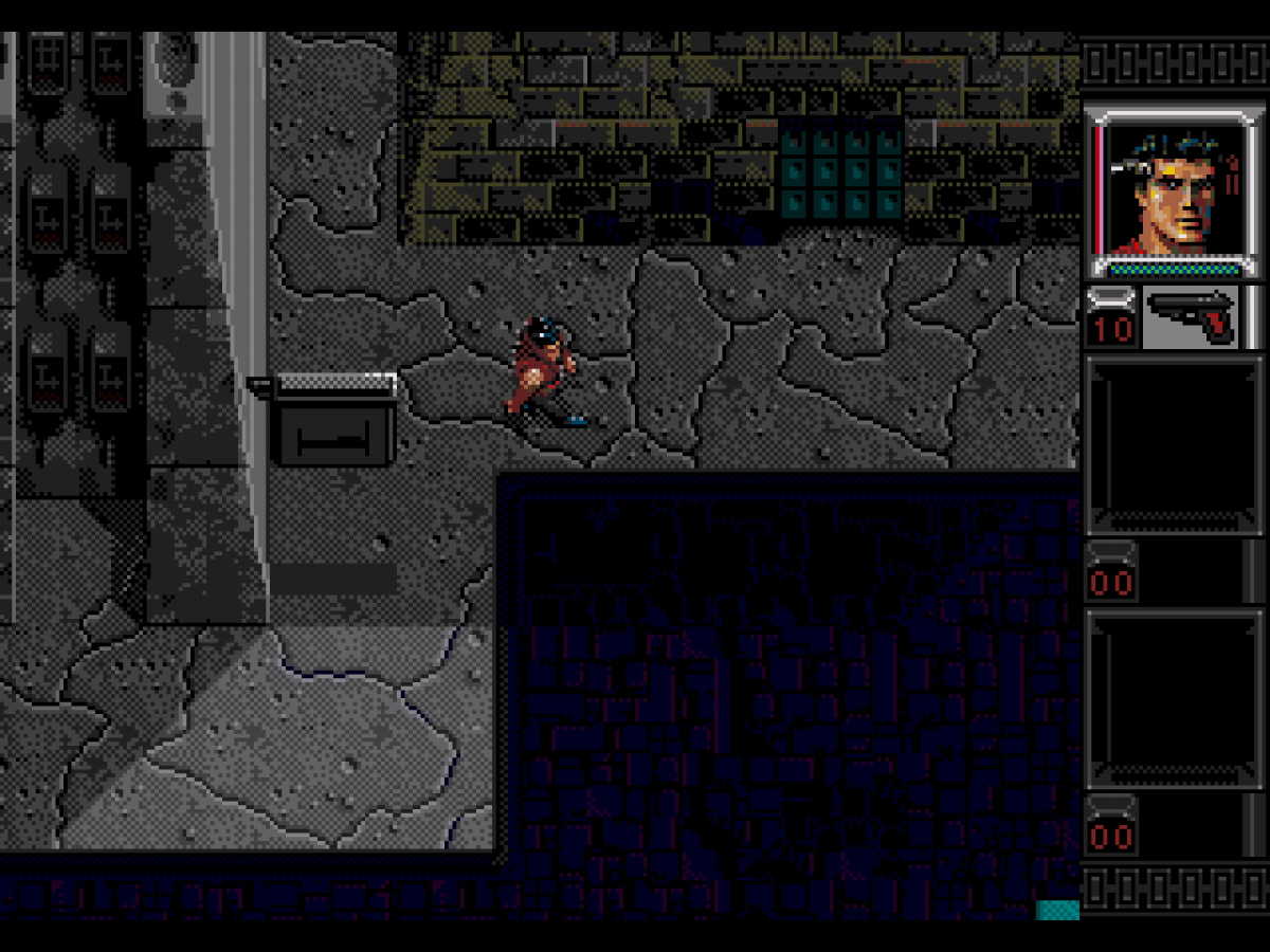 Shadowrun Sega Genesis GEN for retro video game enthusiasts featuring action role playing gameplay cyberpunk fantasy setting real time combat character progression futuristic exploration hacking missions and collectible gaming appeal gameplay 