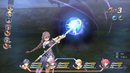 The Legend of Heroes Trails of Cold Steel II PS4 game featuring deep JRPG storytelling, turn-based combat, and an expanded epic fantasy adventure gameplay screenshot