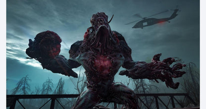 Back 4 Blood PlayStation 4 (PS4) video game gameplay cooperative first-person shooter