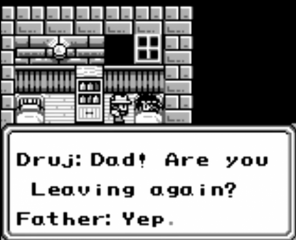 Final Fantasy Legend II Game Boy turn-based RPG SaGa series party combat stat growth via consuming items gameplay