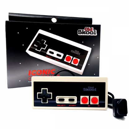 Old Skool Third Party Wired NES Controller for Nintendo Entertainment System