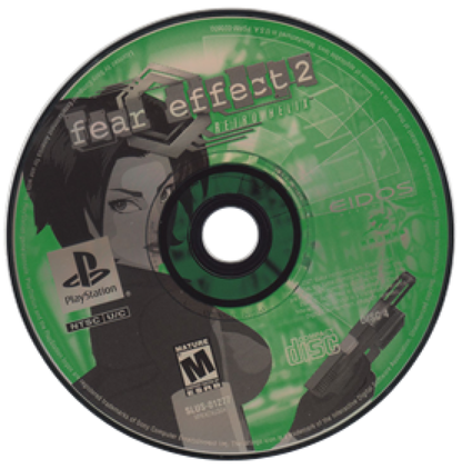 Fear Effect 2: Retro Helix Disc 4 for PlayStation 1 (PS1) retro video game