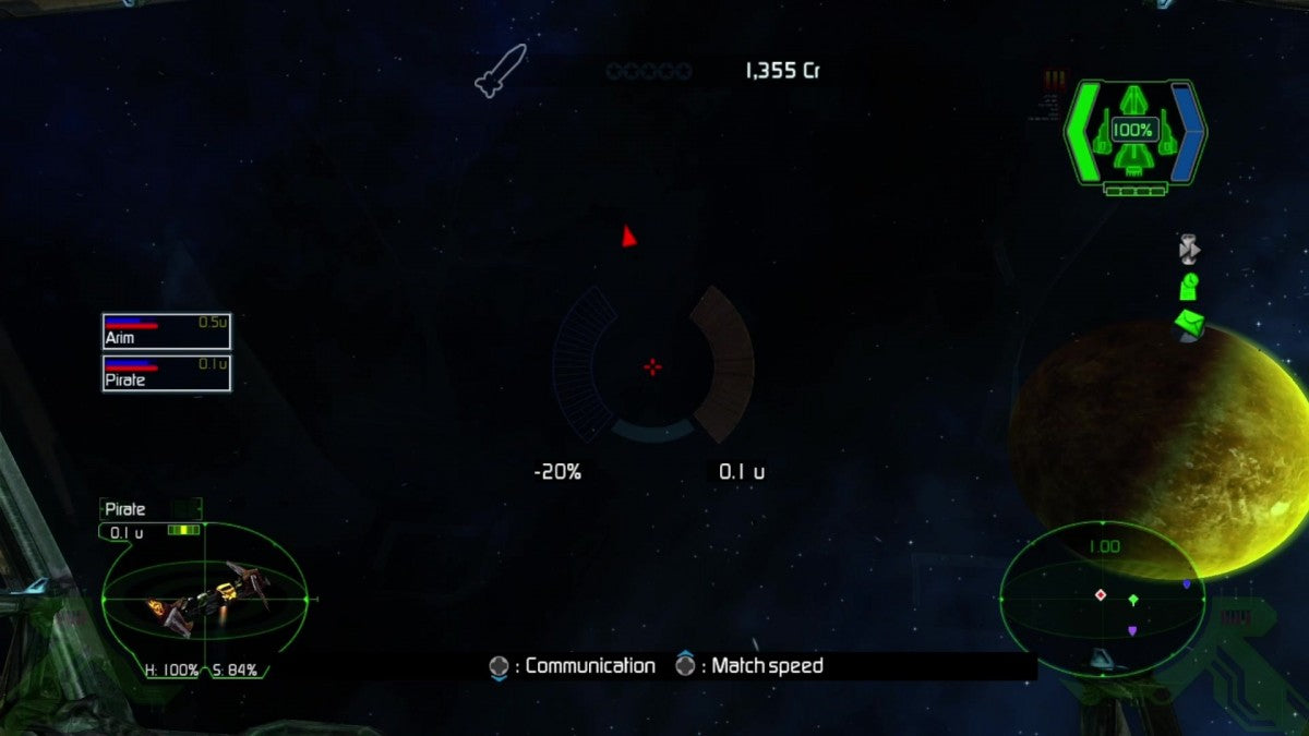 DarkStar One: Broken Alliance gameplay for Xbox 360 (X360) space combat role-playing video game