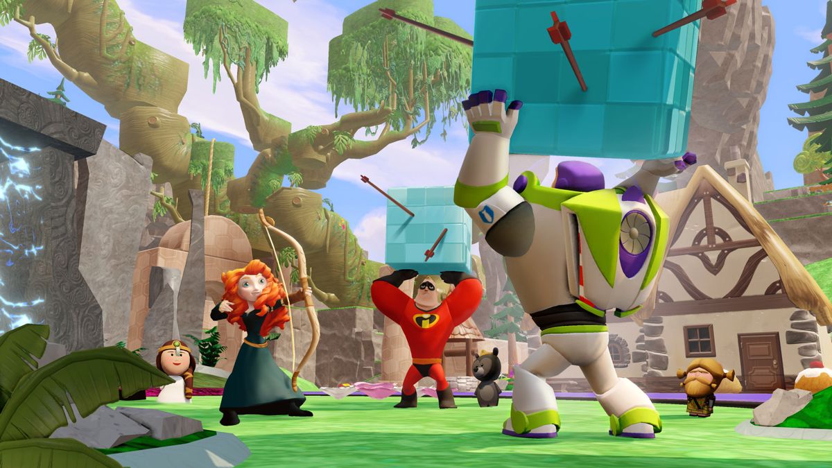 Disney Infinity 2.0 gameplay for PlayStation 3 (PS3) video game