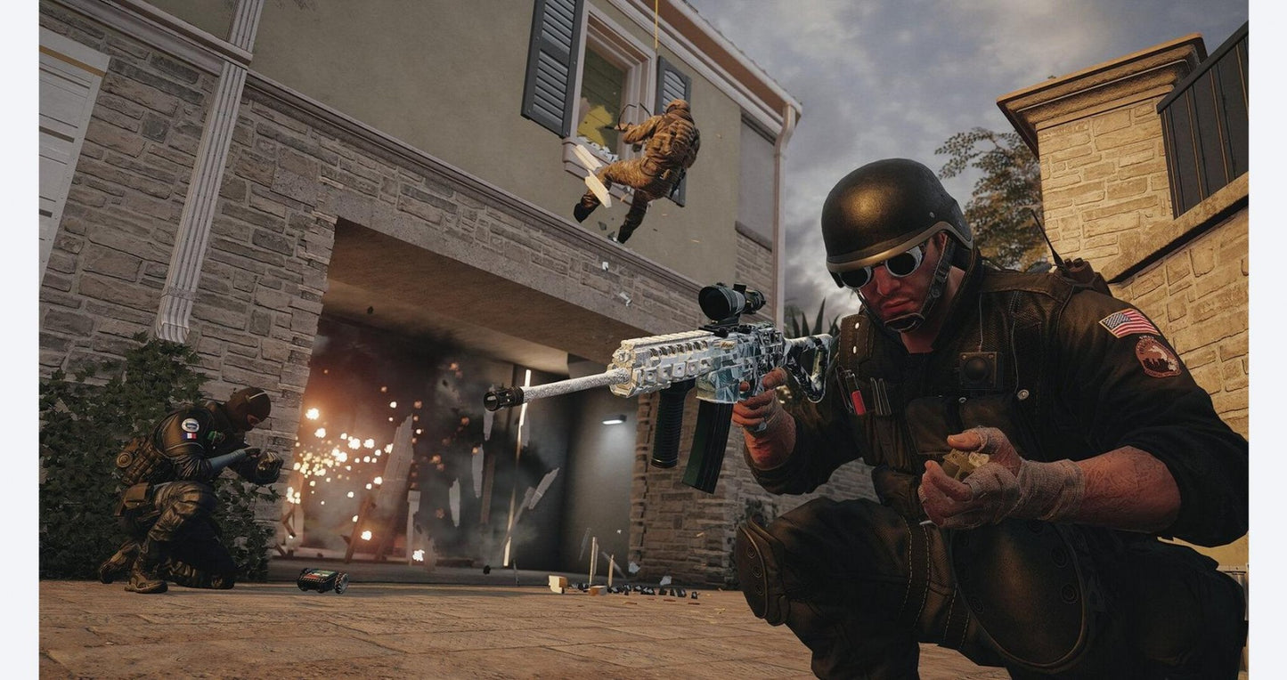 Tom Clancy's Rainbow Six: Siege [Advanced Edition] – Xbox One (XONE) gameplay for tactical first-person shooter video game