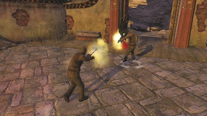 Jumper Griffins Story PS2 PlayStation 2 action adventure sci fi teleportation combat game retro video game gameplay