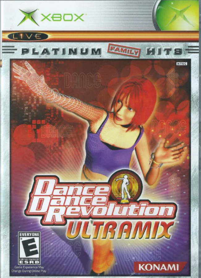 Dance Dance Revolution Ultramix [Platinum Hits] cover art for Xbox (XBOX) video game