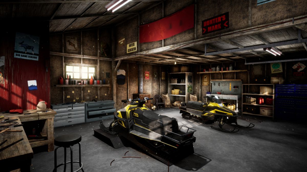 Open Country – PlayStation 4 (PS4) video game gameplay, outdoor survival and hunting adventure in wilderness backdrop